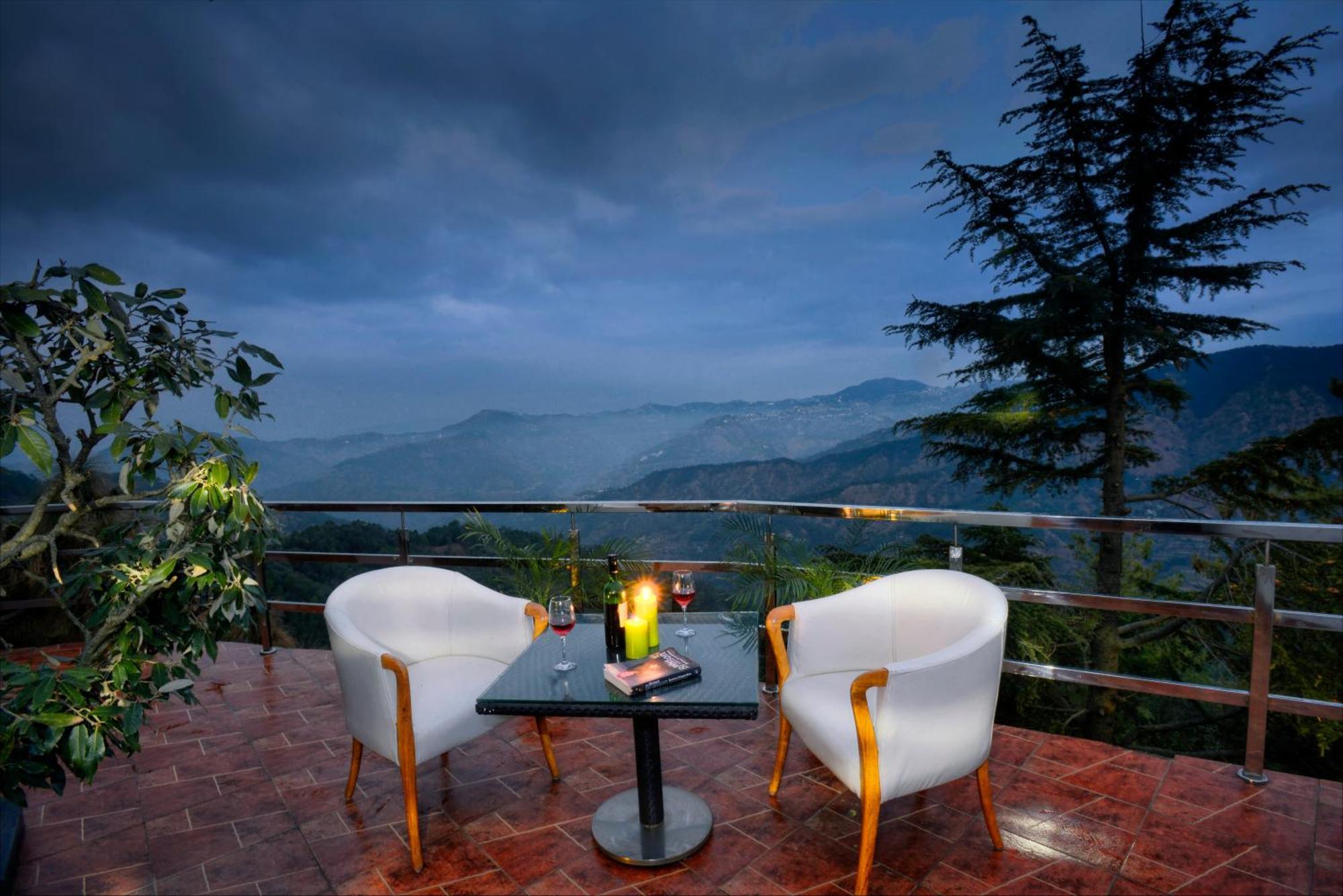 Treehouse Chail Villas Eksteriør bilde