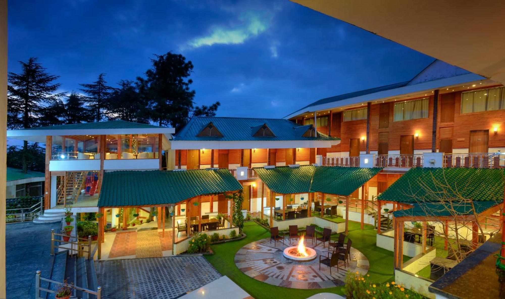 Treehouse Chail Villas Eksteriør bilde