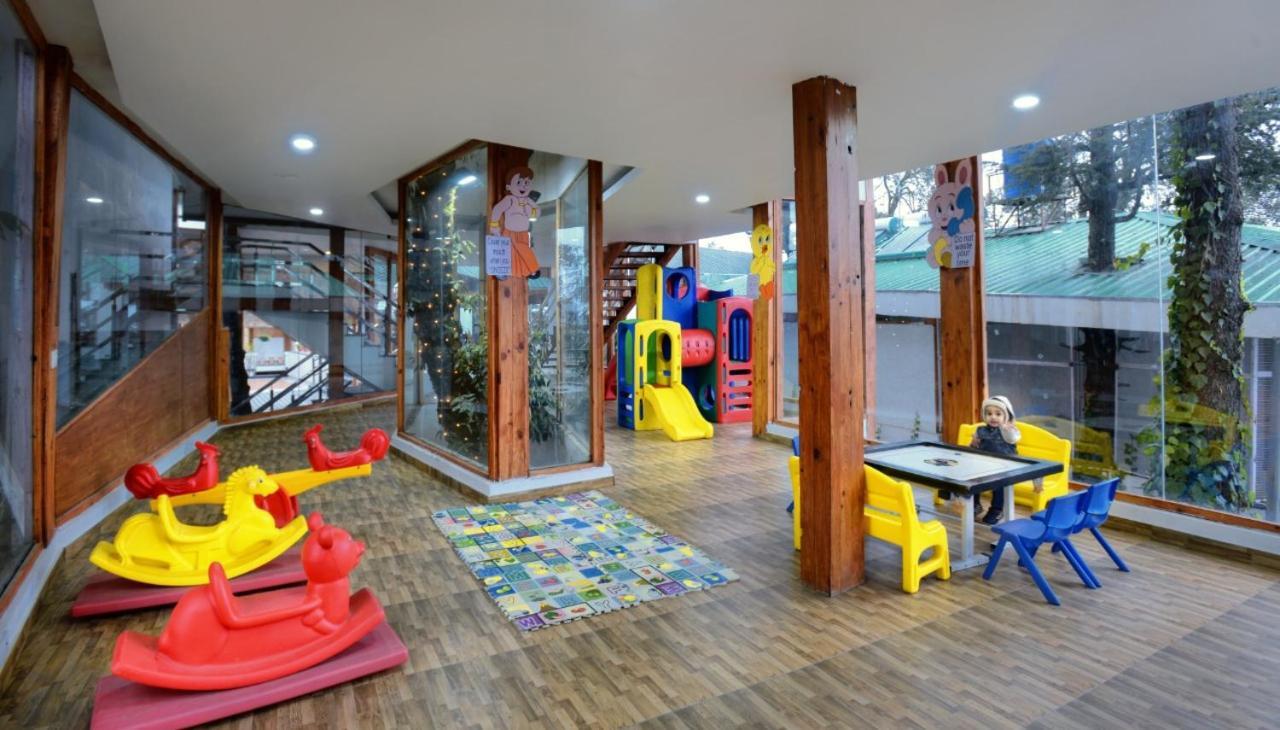 Treehouse Chail Villas Eksteriør bilde